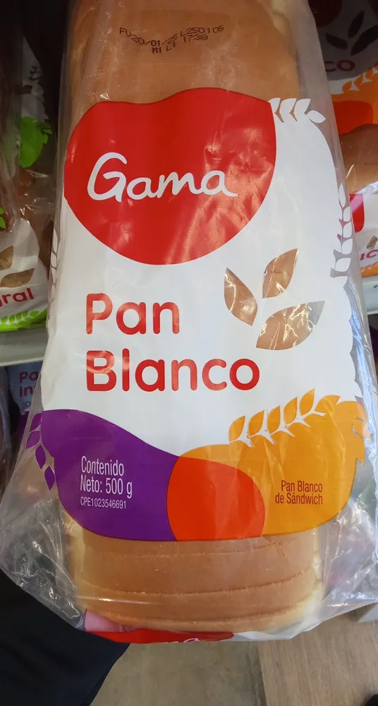 Pan blanco