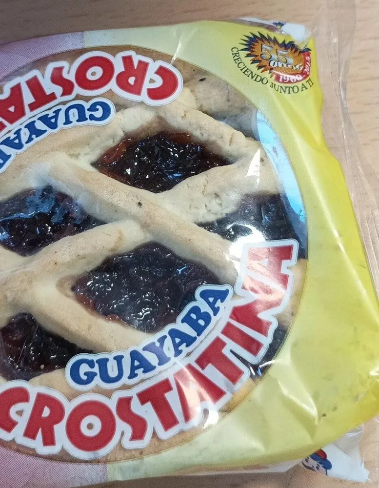 Crostatina guayaba