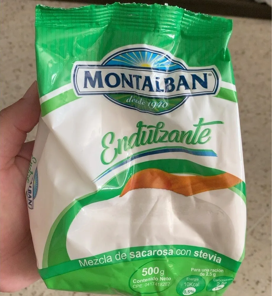 Endulzante montalban