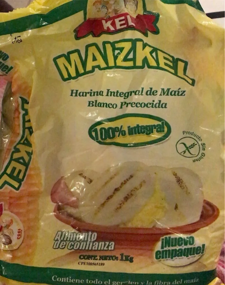 Harina integral de maiz