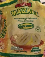 Harina integral de maiz