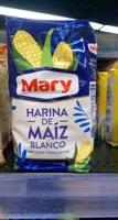 Harina de maíz blanco
