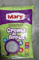 Crema de arroz harina de arriz enriquecida