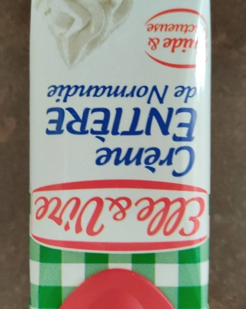 Crème entière de Normandie