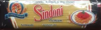 Pasta alimenticia de semola de trigo Durum