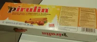 Pirulin, Feliz Navidad Filled With Hazelnuts & Chocolate