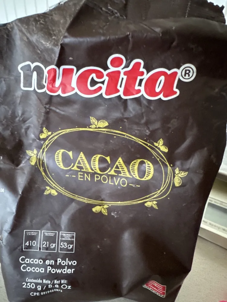 Cacao en polvo