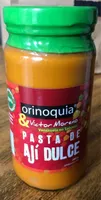 Pasta de ají dulce