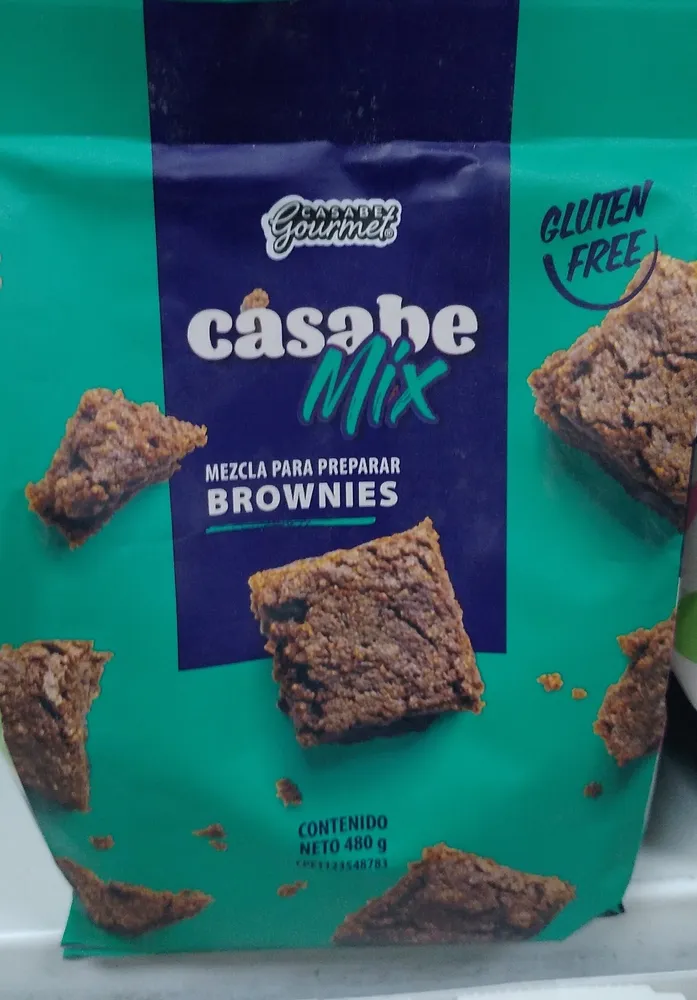 mezcla casabe mix