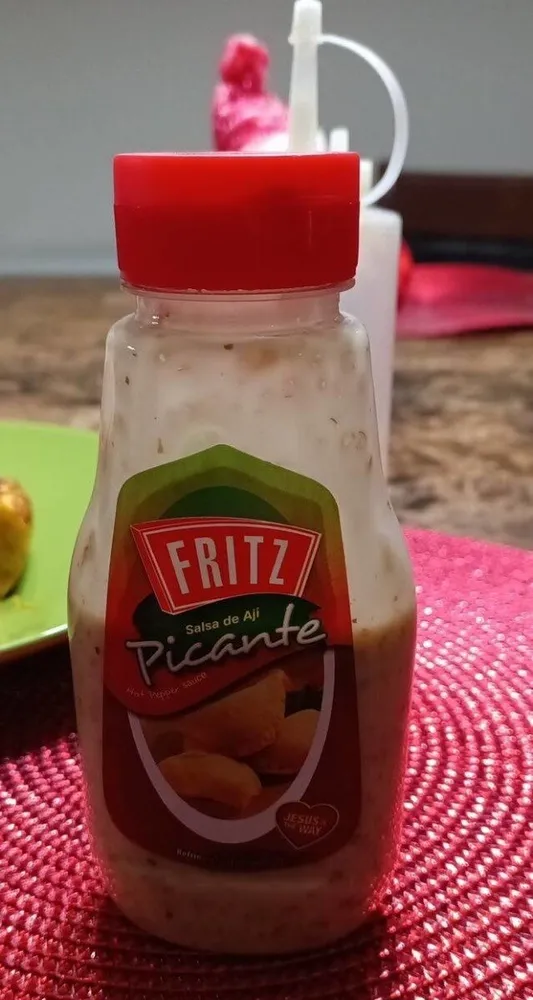 Salsa de ají picante