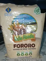 FORORO HARINA DE MAÍZ TOSTADO