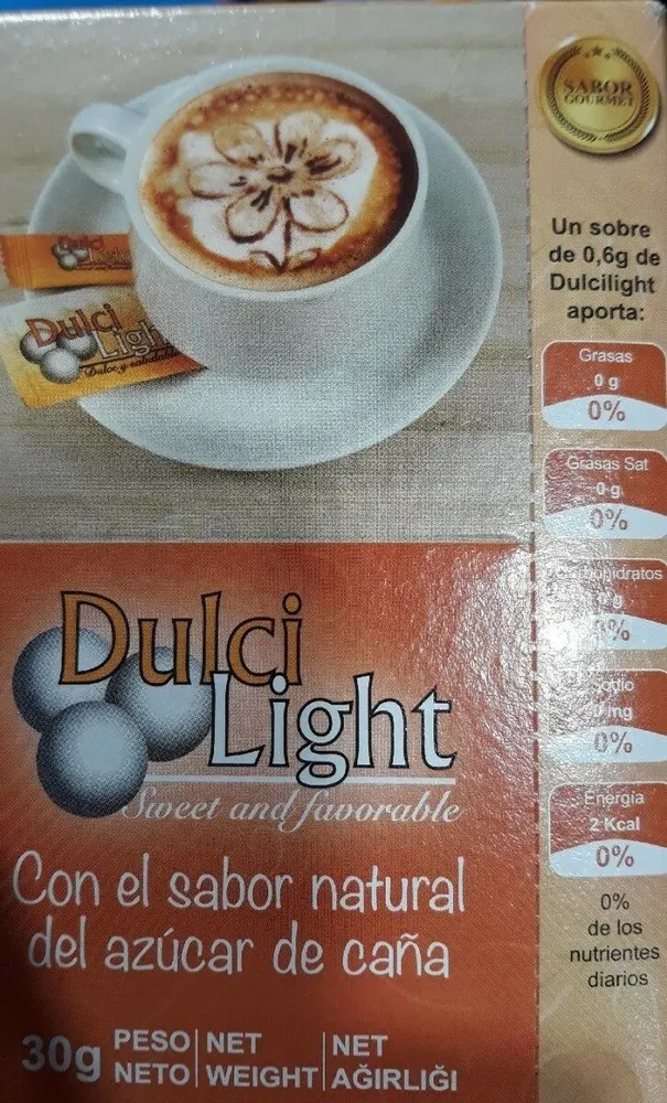 Edulcorante de caña granulado