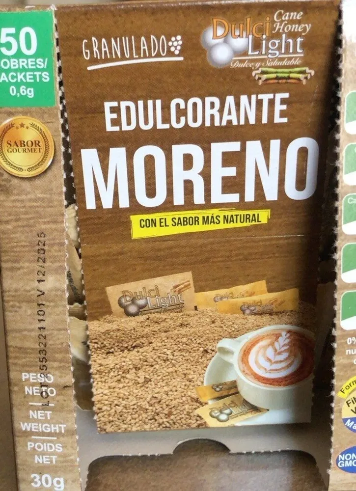 Edulcorante moreno