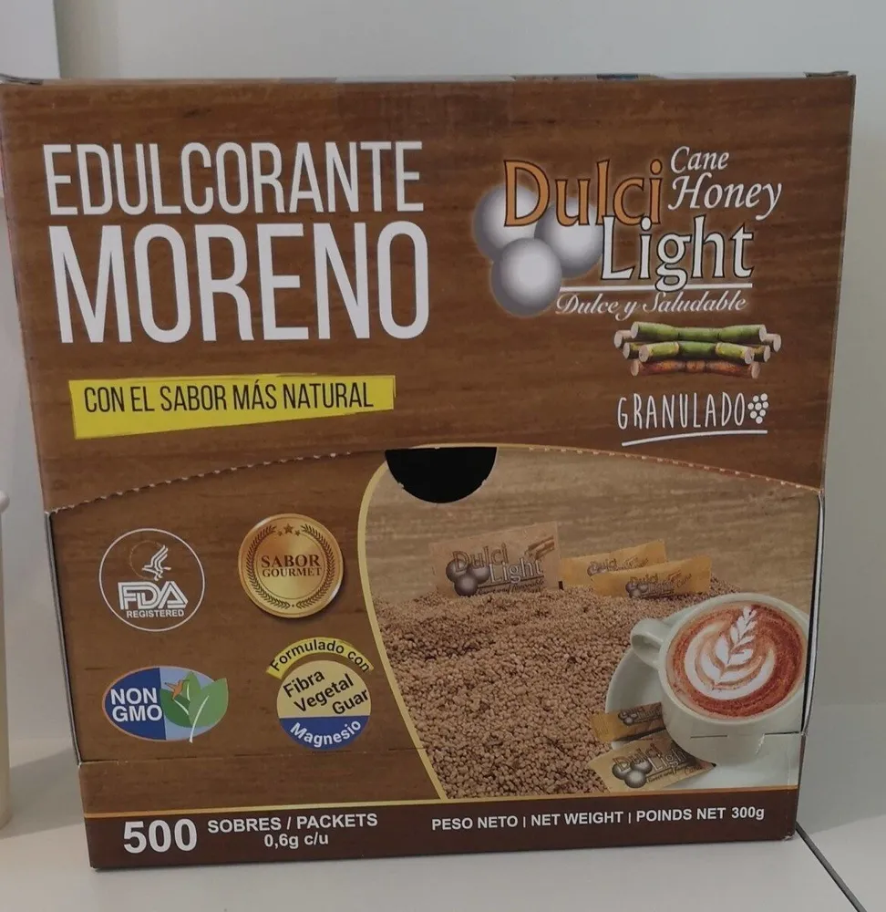 Edulcorante Moreno