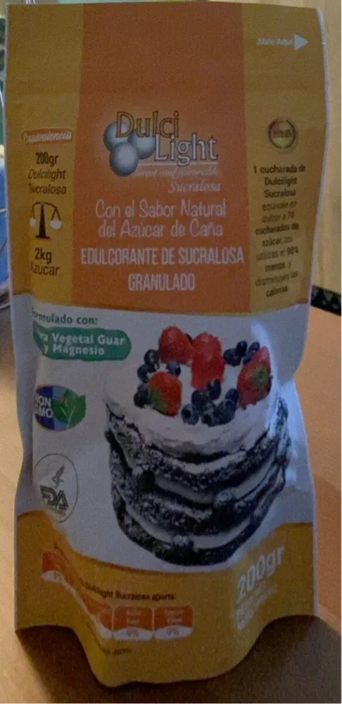 Dulcilight Sucralosa