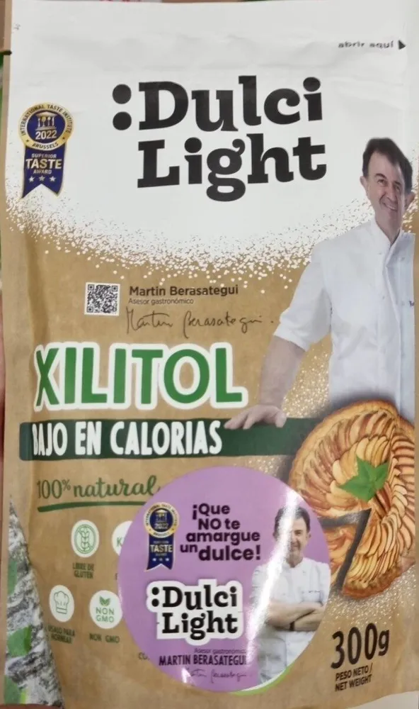 Xilitol bajo en calorías