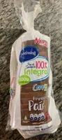 Pan de sanduwich 100% Integral