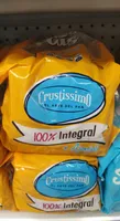 Pan de sandwich integral + ajonjoli