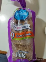 Pan de Sandwich 9 Granos y Semillas