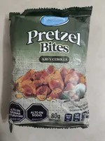 pretzel bites ajo y cebolla
