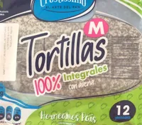 Tortillas 100% integral