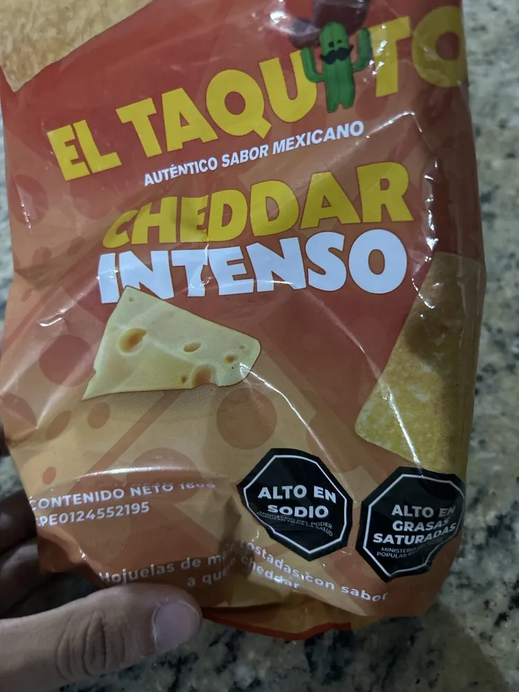 cheddar intenso el taquito