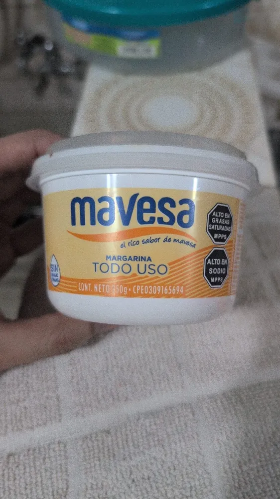 Margarina Mavesa 250