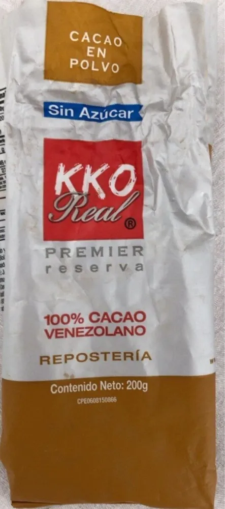 Cacao en polvo