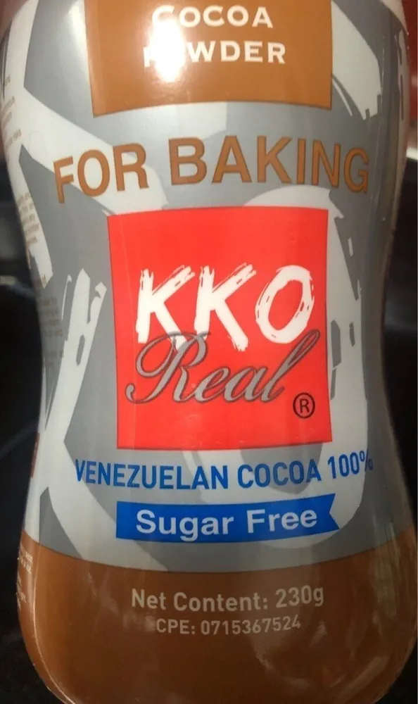 Cacao en polvo