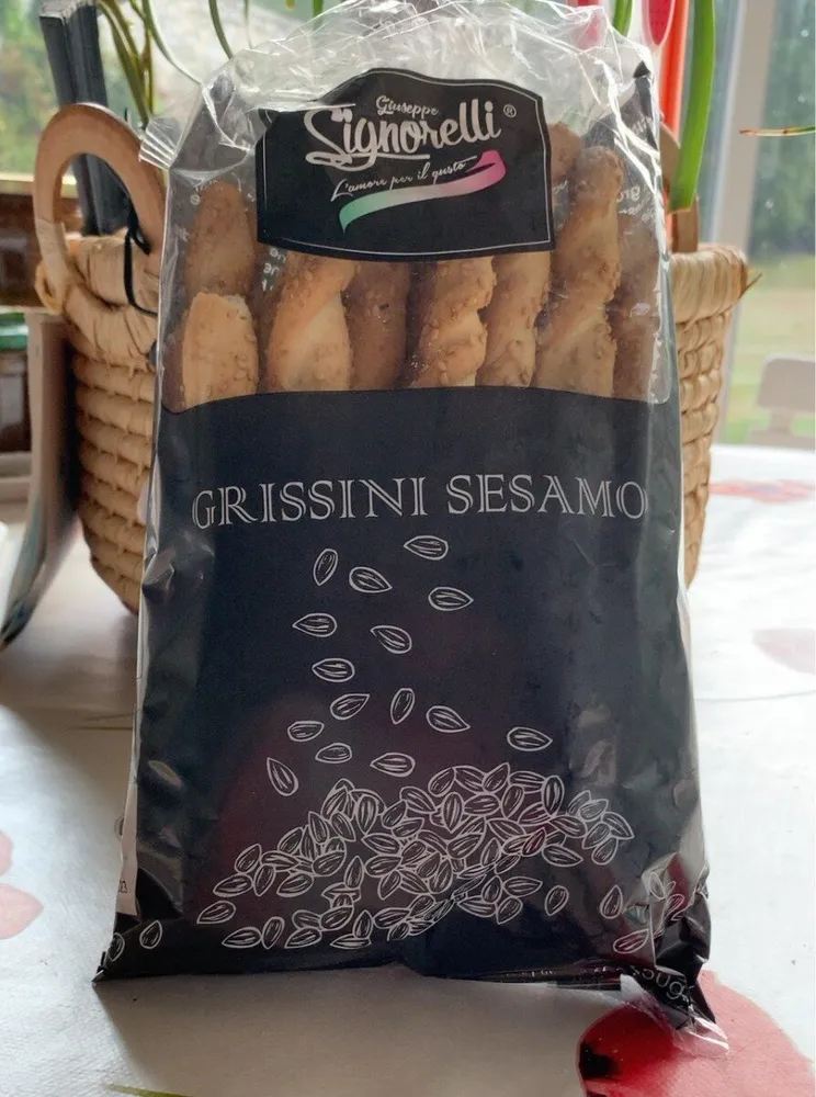 Grissini sesamo