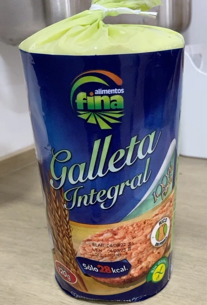 Galleta Integral