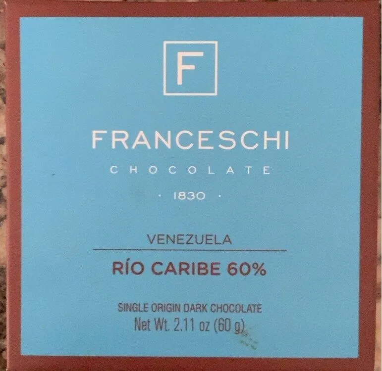 Chocolate rio caribe 60%