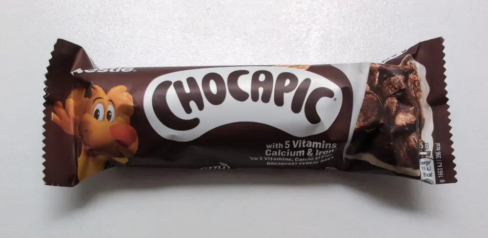 Chocapic - snídaňová cereální tyčinka