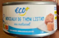 Morceaux de thon listao