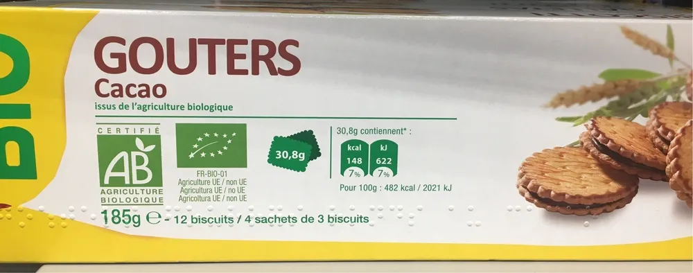 gouter cacao