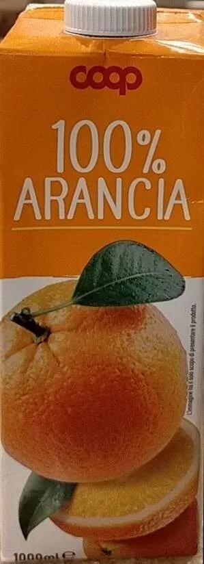 Succo 100% Arancia COOP