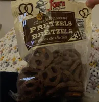 chocolately covered pretzels