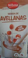 Bebida de avellanas