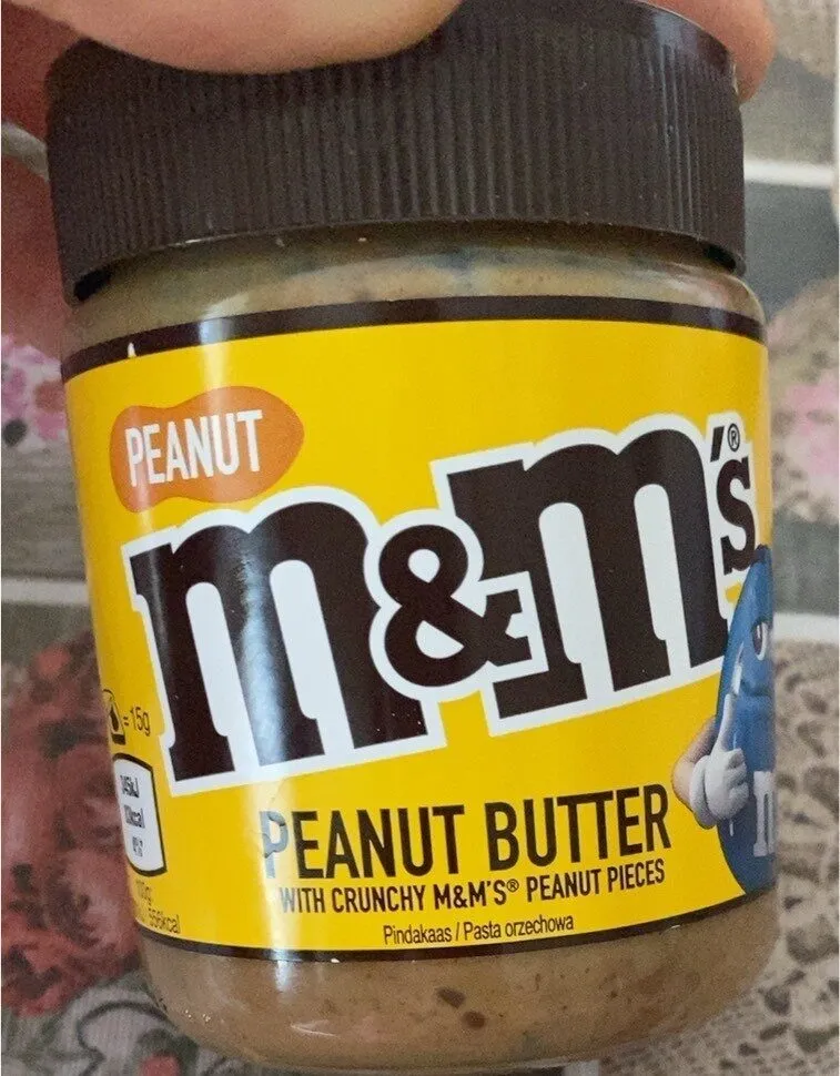 M&m’s burro di arachidi