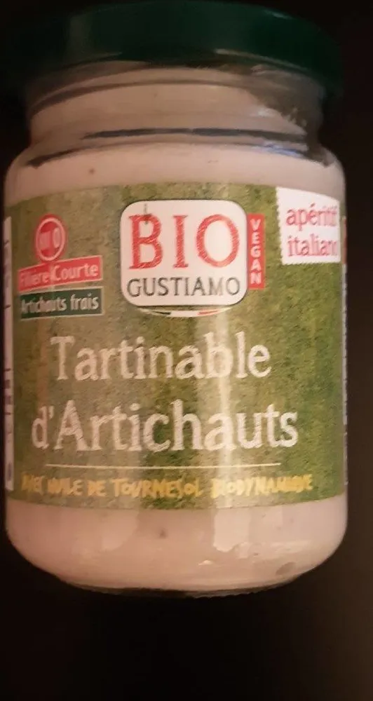 Tartinable d'Artichauts