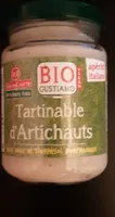 Tartinable d'Artichauts