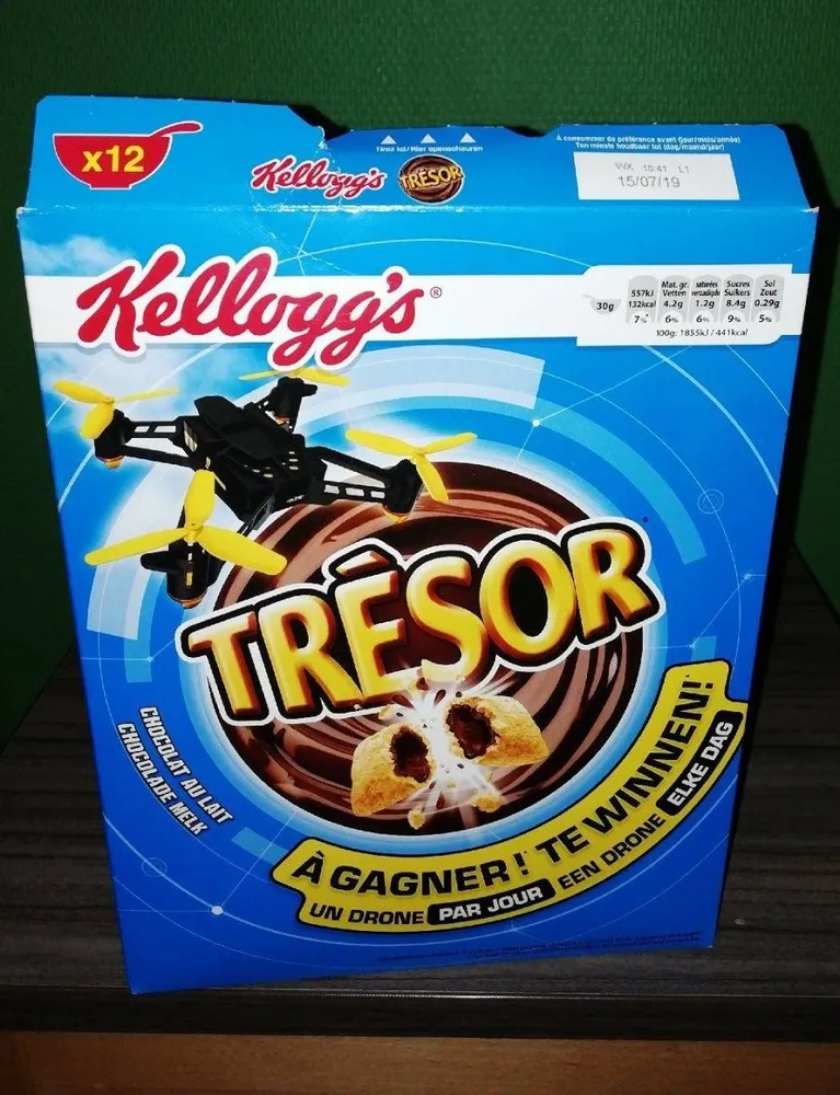 Trésor chocolat au lait