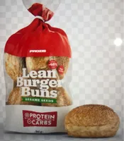 Pan de hamburguesa con semillas de sesamo