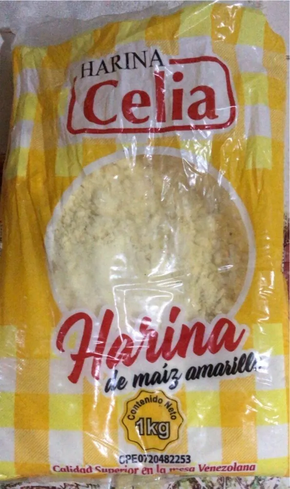 Harina maiz amarillo