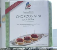 Chorizos Mini a la sidra