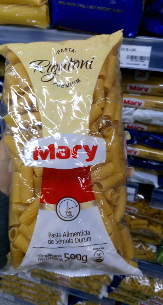 Pasta rigatoni
