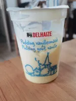 Pudding goût vanille