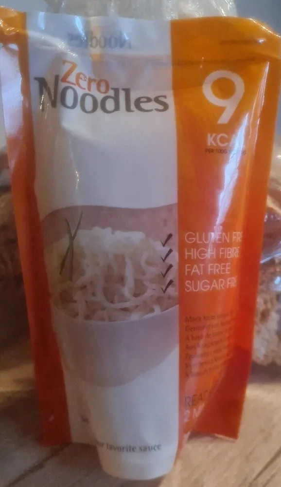 nouille de konjac