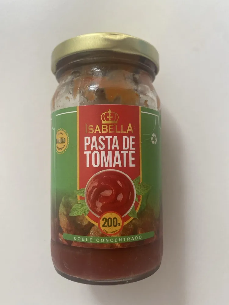 Pasta De Tomate