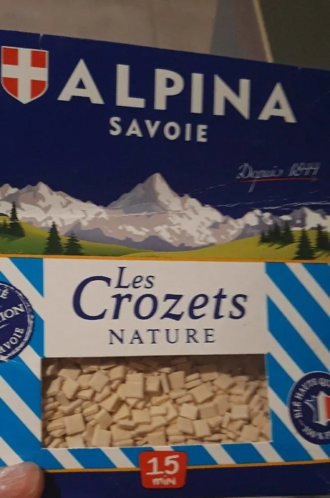 Les crozets